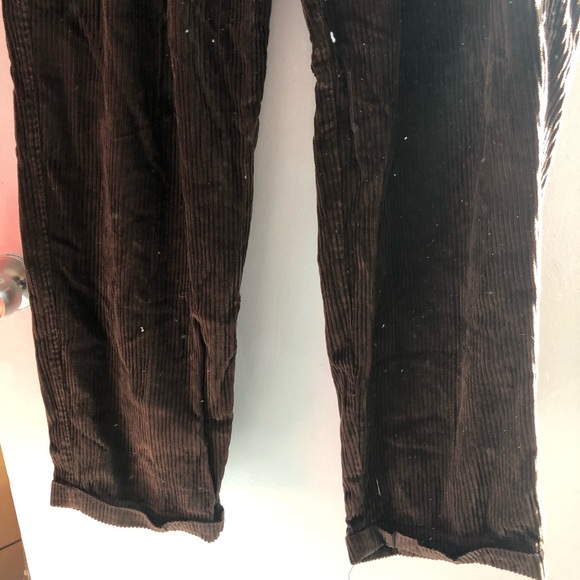 Men’s brown corduroy pants Navy & Green 36 waist, lenth 32”. - Picture 10 of 12